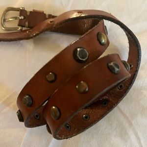 Vintage Leather Belt